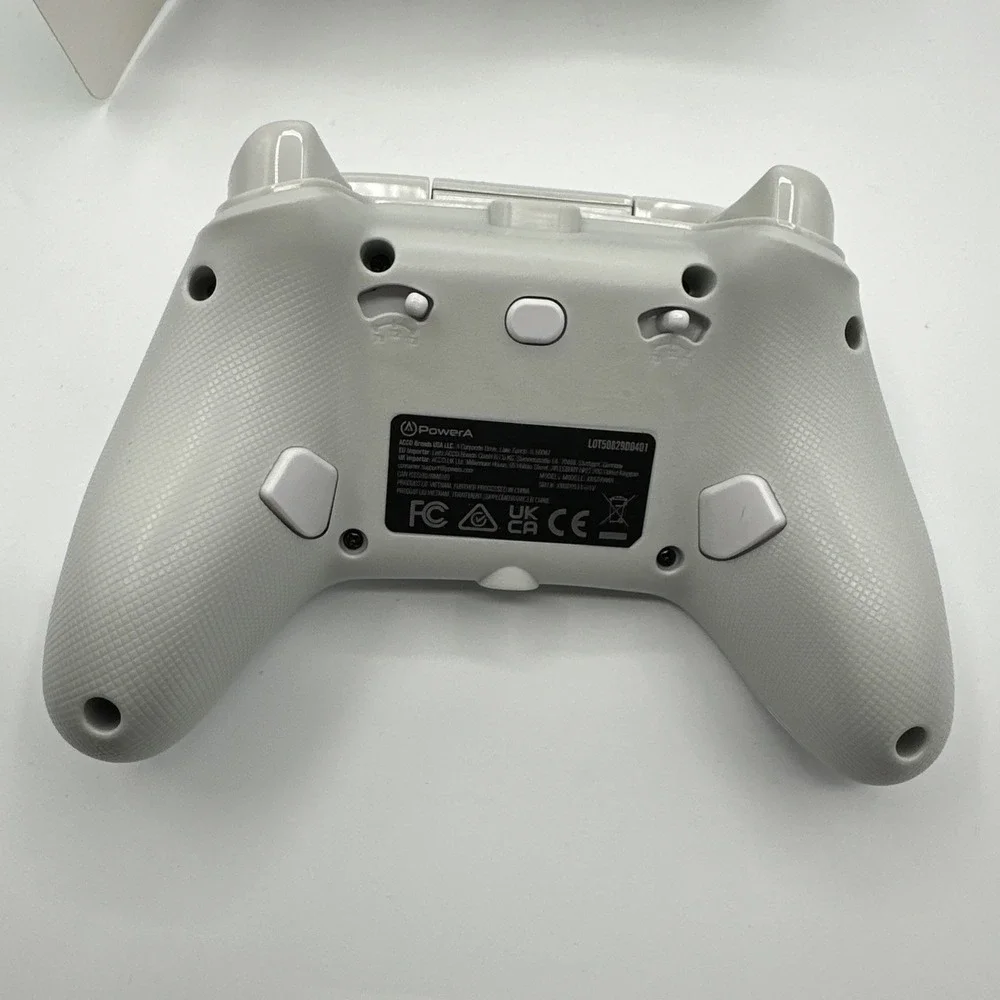 PowerA‎ Advantage Wired Controller - XBox Series x S Artic Ice White